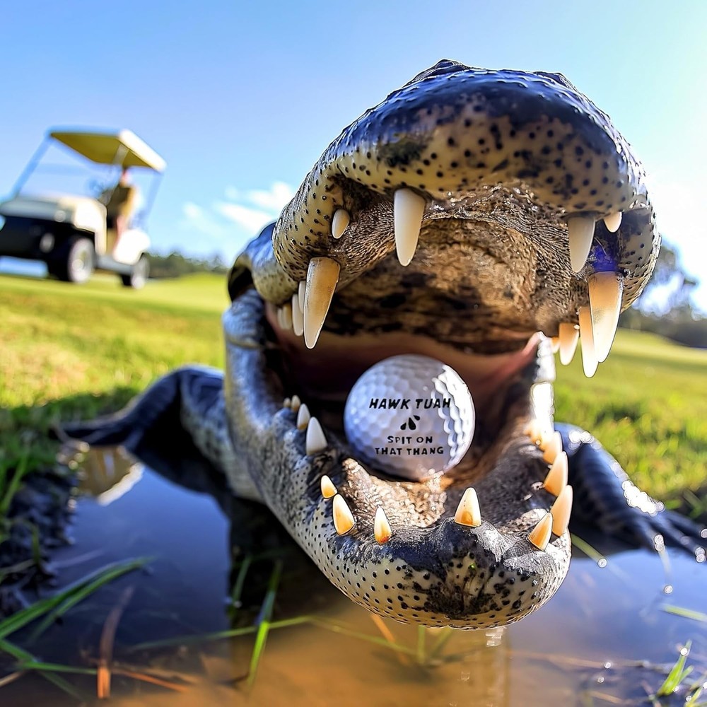 Ball Badge - Golf Stamp, Self-Inking Stamper, Ball...