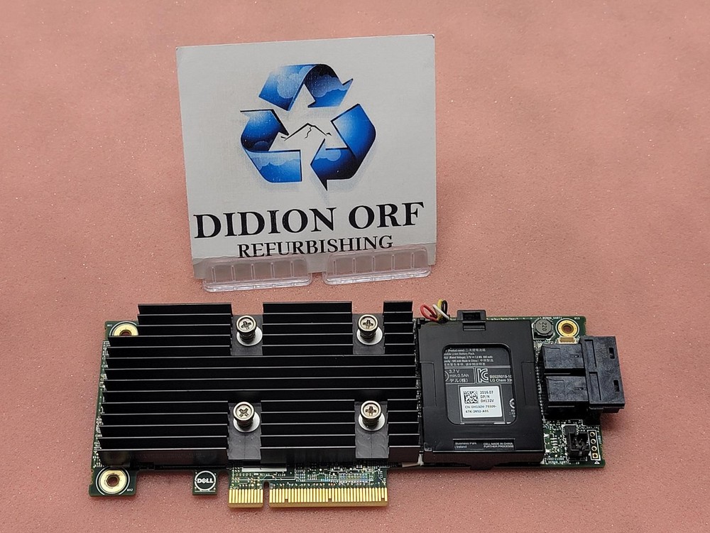 DELL RAID Controller 044GNF, Missing Front I/O Plate, Grade A, SKU 17290