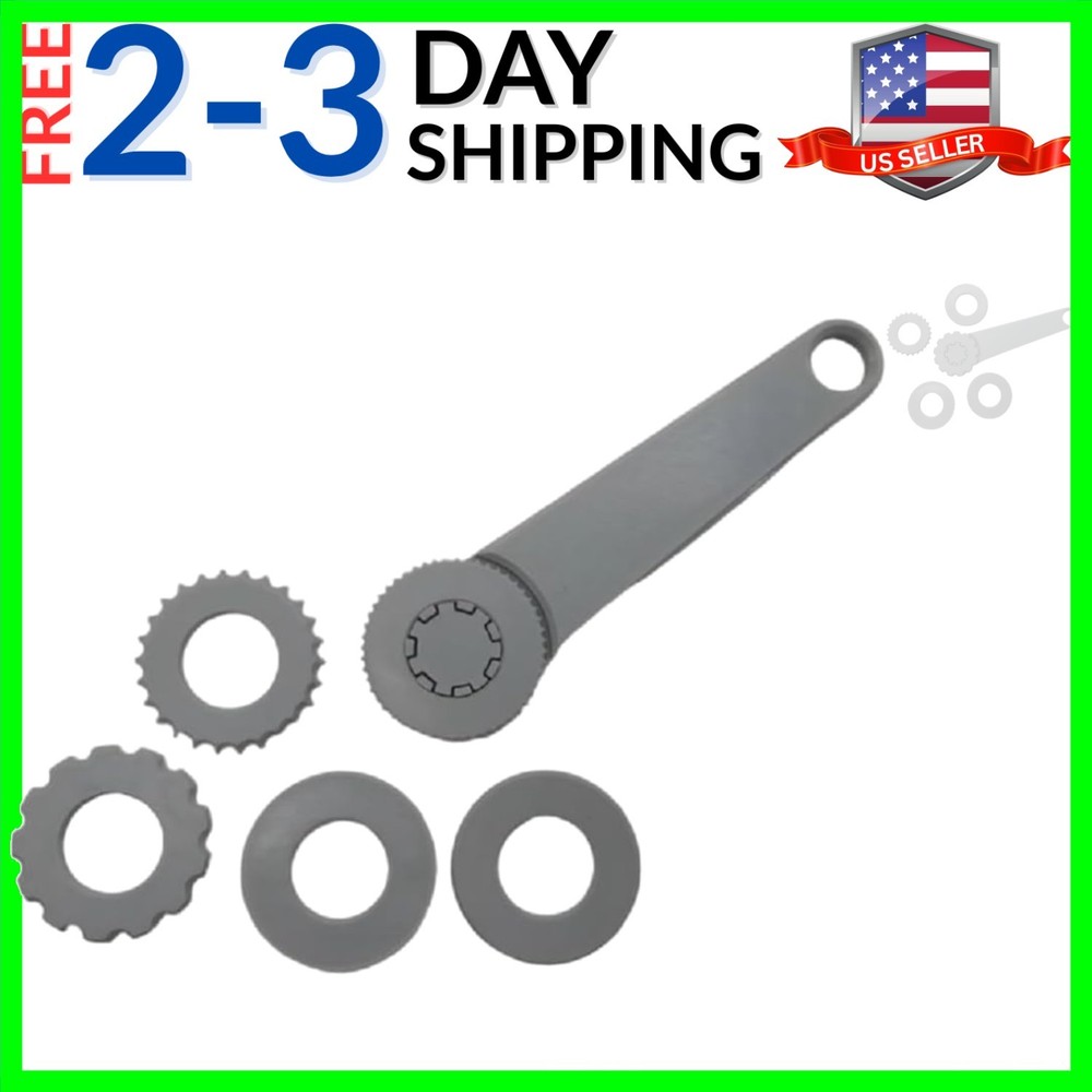 Multi-Pattern Cardboard Box Perforating Tool Set Gray 5 Interchangeable Embos...