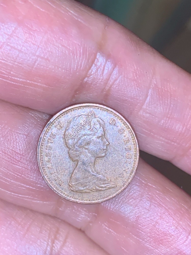 1968canada coin set