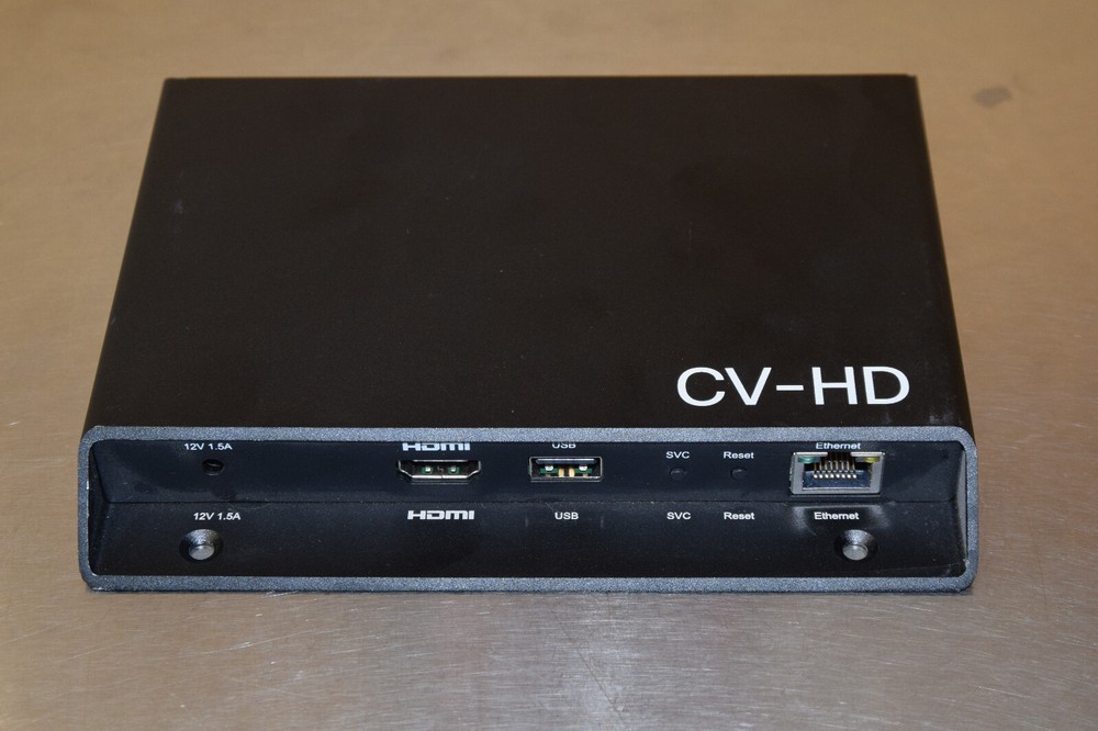 BrightSign CV-HD CV-HD-DMP-K9 Solid State Digital Sign Controller w/ PoE Support