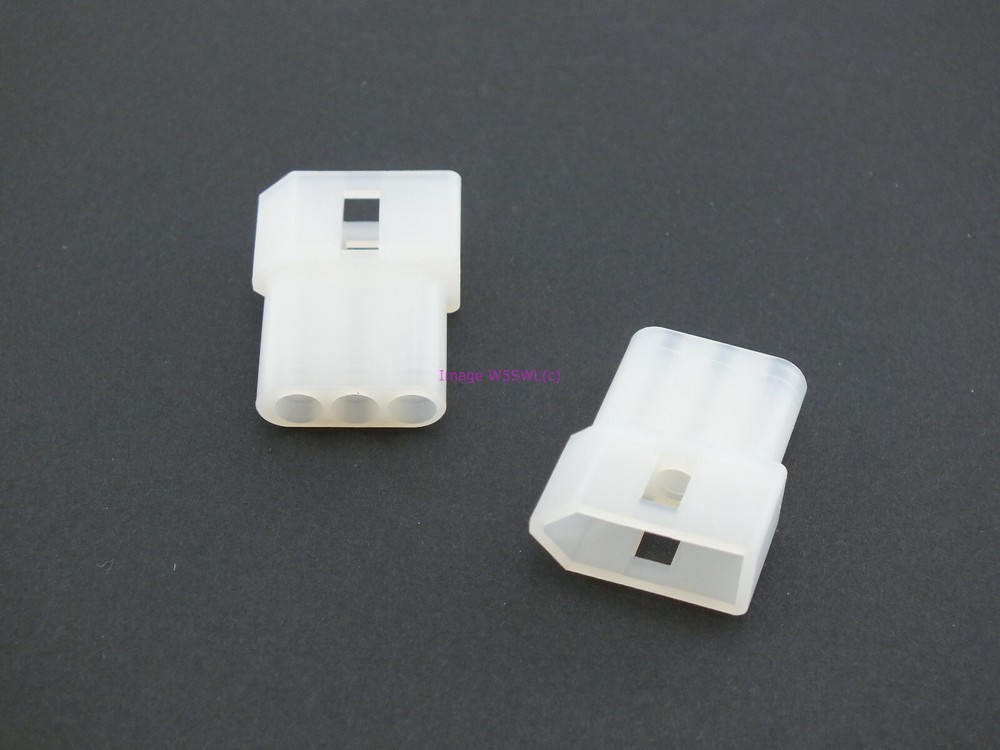 Molex .093" 3 Pole Pin Connector Housing 14 Amp 250 Volt
