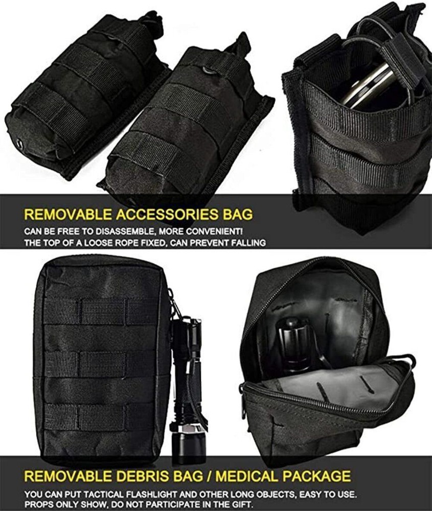 Force Recon Ghost Camo Molle Tactical Vest Plate Carrier