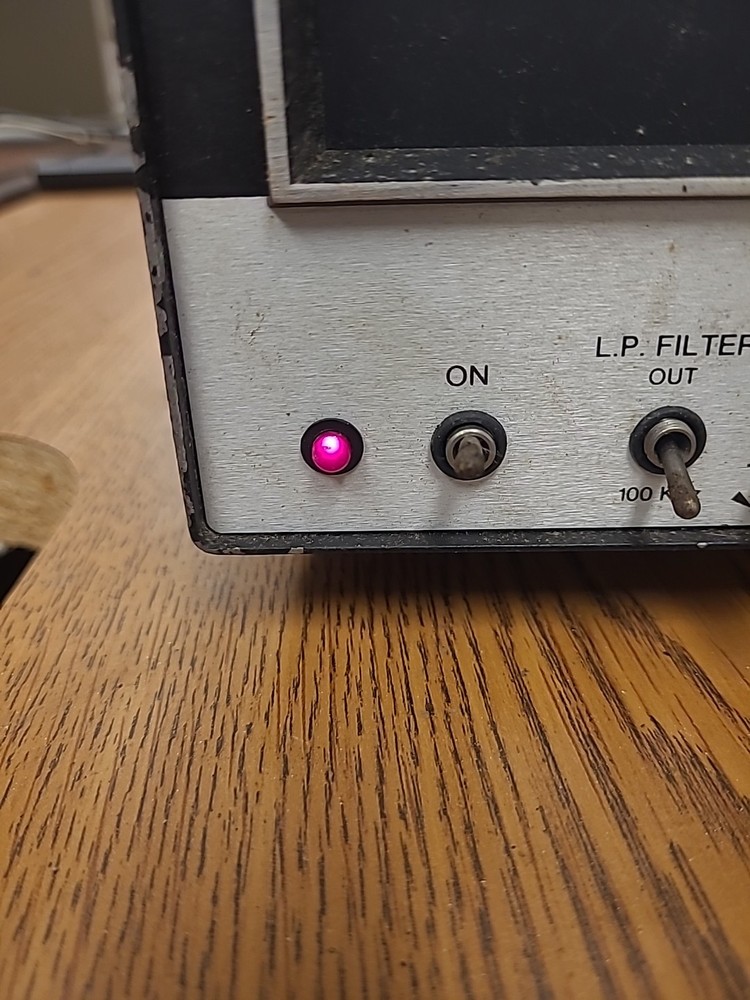 Ballantine AC voltmeter 3046a.