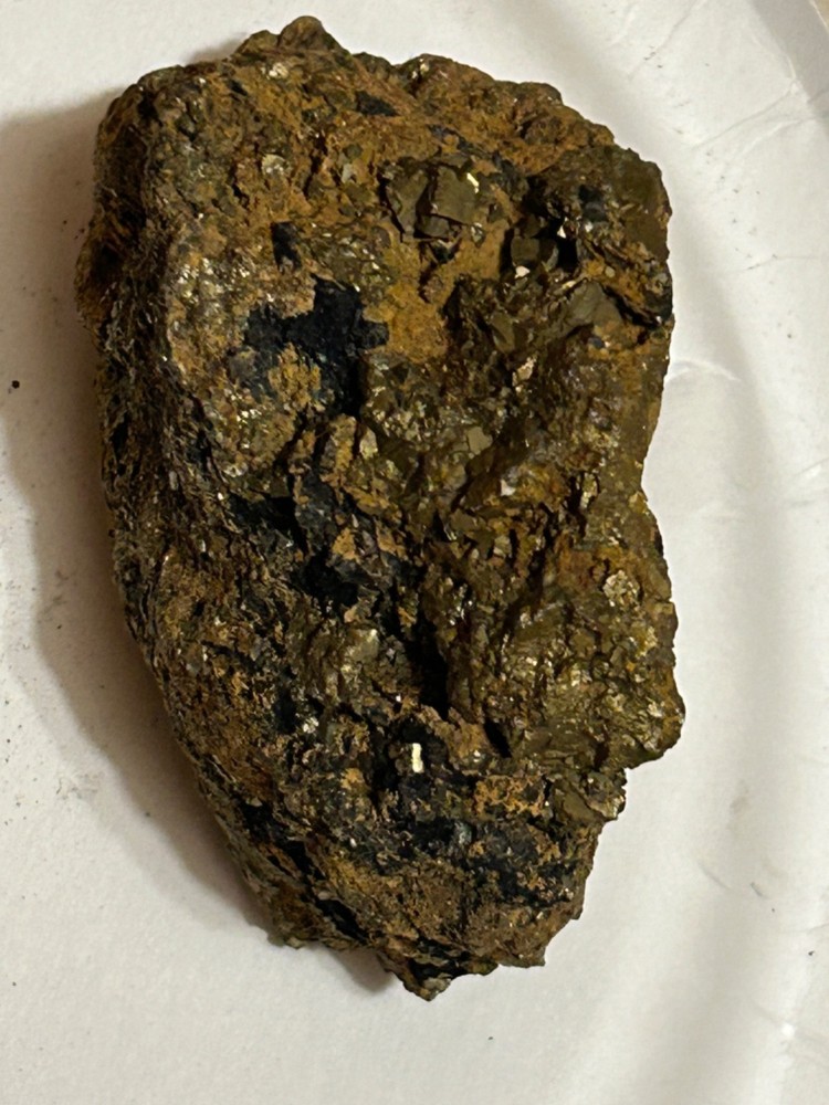gold ore samples