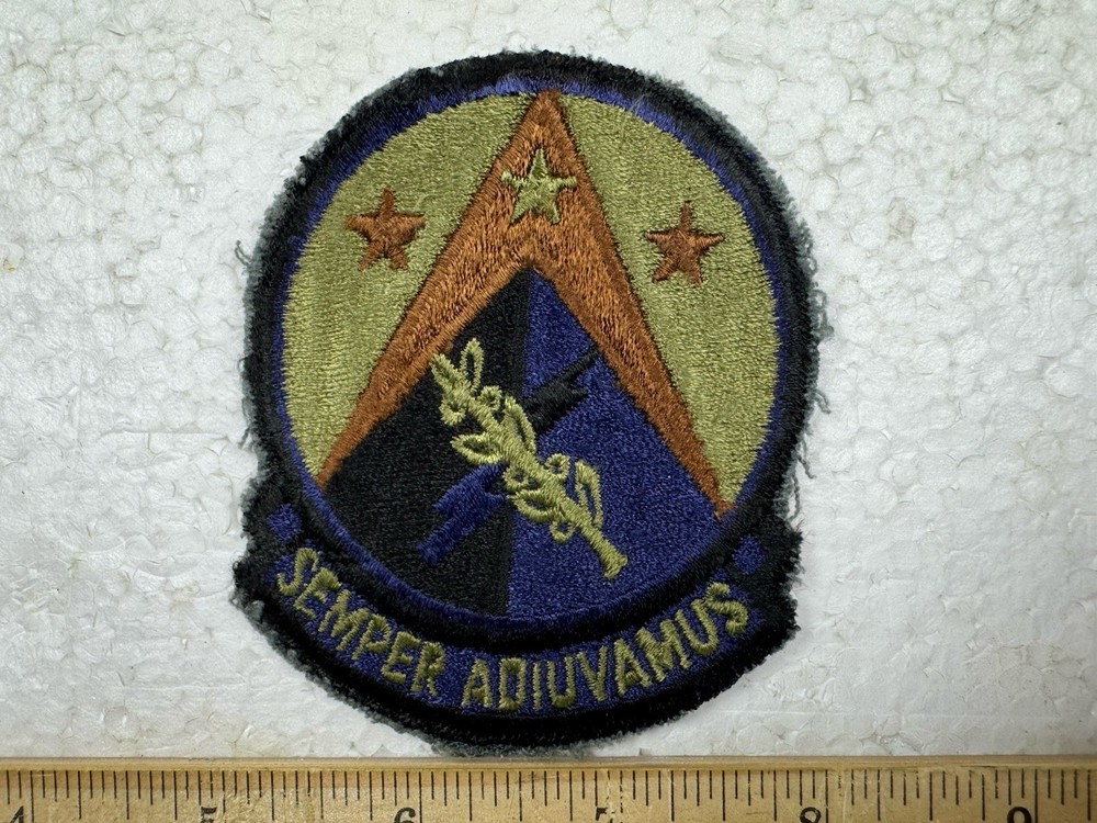 Vintage USAF SEMPER ADIUVAMUS PATCH