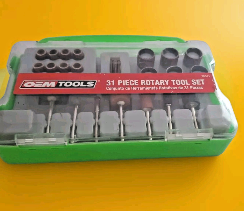 OEMTOOLS 31 Piece Rotary Tool Set  #26511