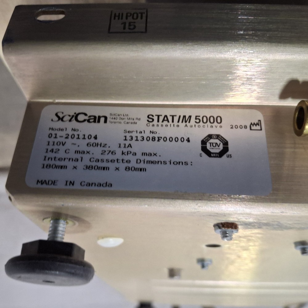 SciCan Statim 5000 Sterilizer