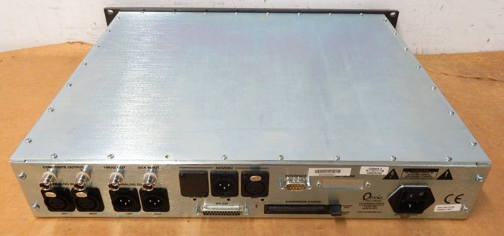 TELOS OMNIA 3 NET Audio Processor - Unit Only