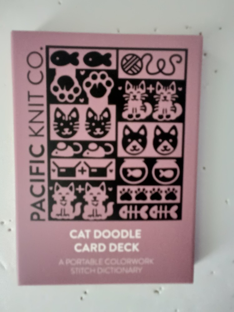Doodle Card Kit, 1/2 Deck= Cat Faces, Misc. Objects-