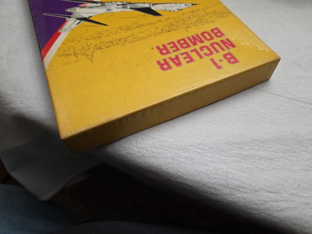 Avalon Hill B-1 Nuclear Bomber Cassette Microcomputer Game