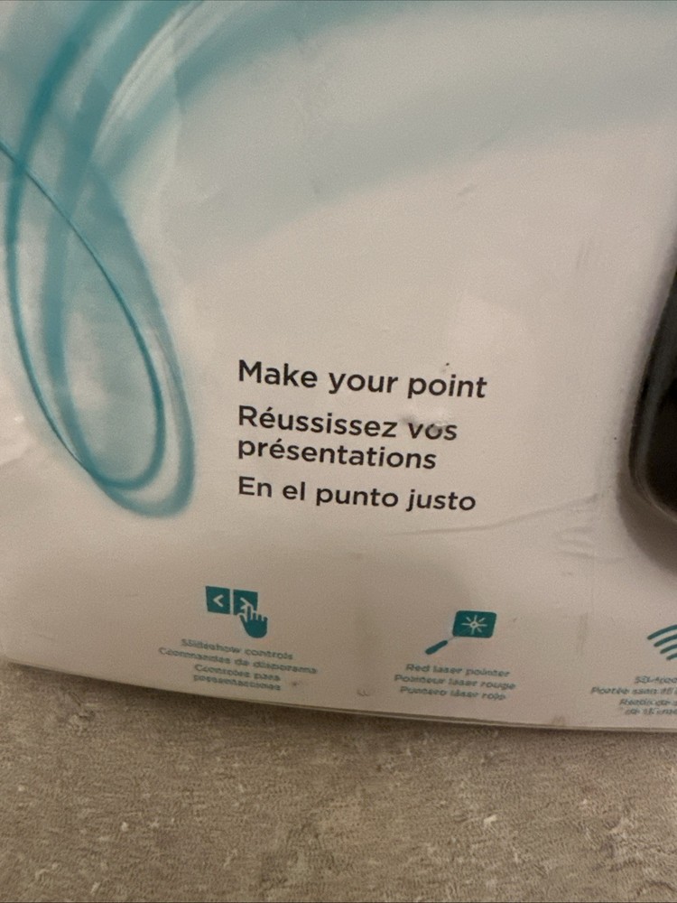 Logitech r400 Wireless Presenter Remote Control, Black "C7E"