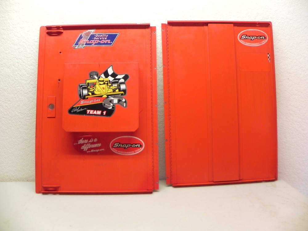 Snap-on KR562 Aviation Mechanic Roll Cab Left & Right Backside Doors Only