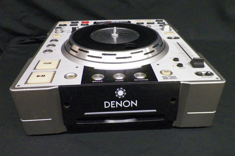 Denon DN-S3500 CD Player MP3 DJ Turntable