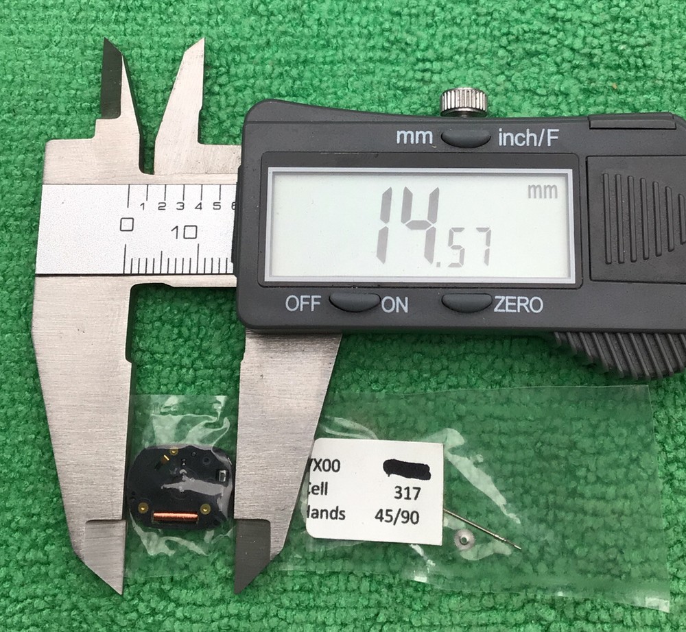 SEIKO VX00 Replacement Quartz Watch Movement NOS