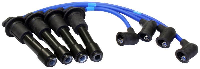 NGK Spark Plug Wire Set for 1990-1993 Mazda Miata