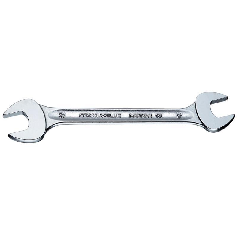 Stahlwille 40433640 10a Double open ended Spanner, 5/8" x 3/4"