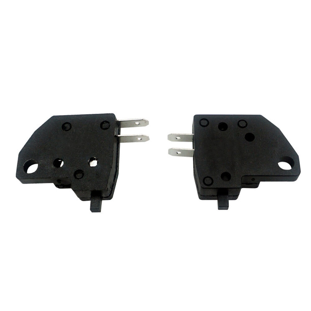2Pcs Universal Motorcycle Front Brake Light Stop Lever Clutch Switch Accessory