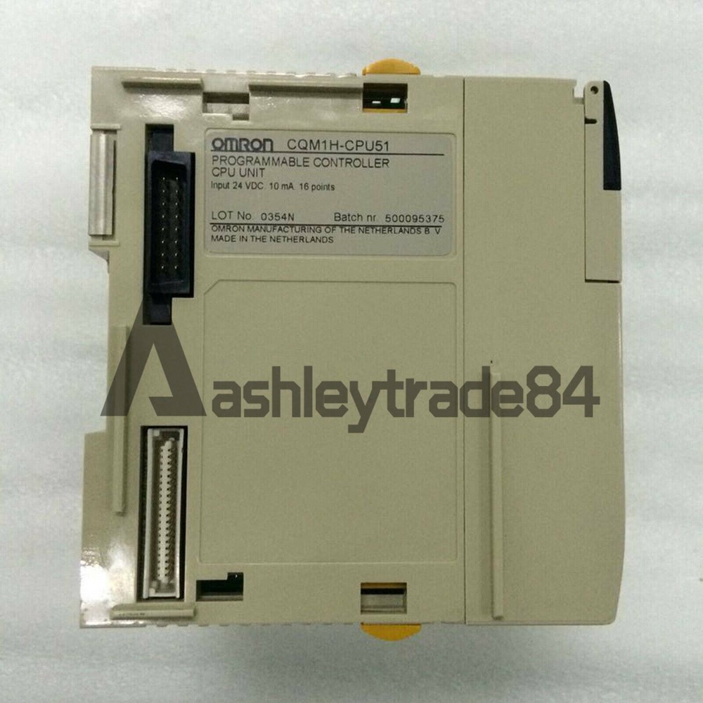 1PCS used Omron PLC programmable controller CQM1H-CPU51