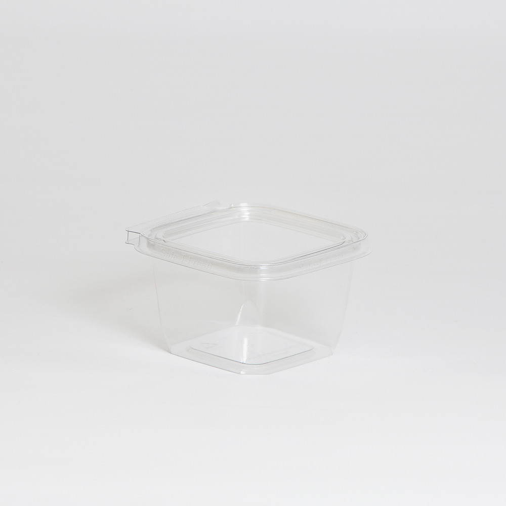 Inline Plastics 16 oz Safe-T-Fresh TS4016 Tamper Evident Container | 276/Case