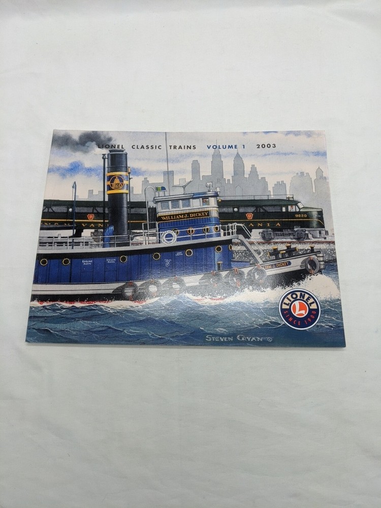 2003 Lionel Classic Trains Volume 1 Catalog