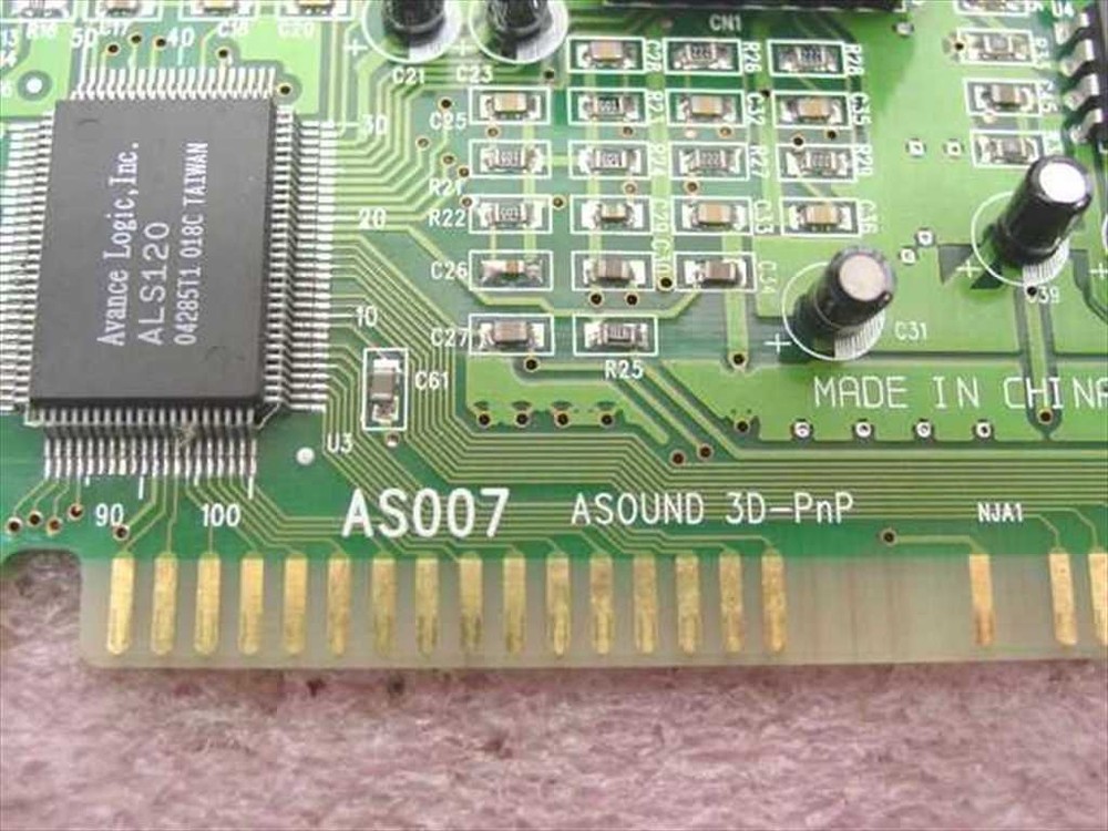 AOpen AS007 ISA Sound Card