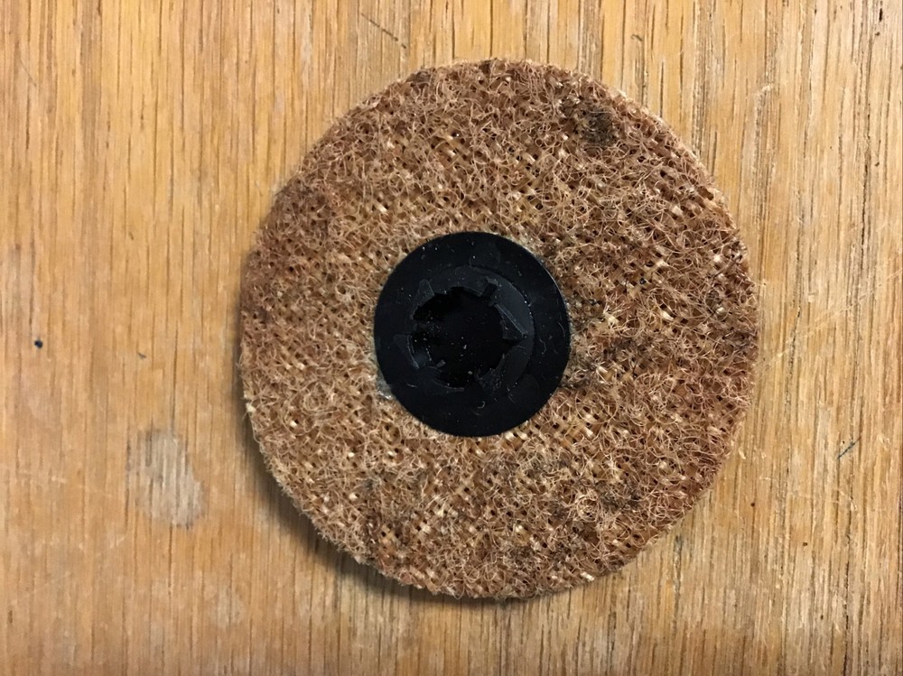 QUICK CHANGE 3” COARSE SNAP ON DISCS 15 PIECES