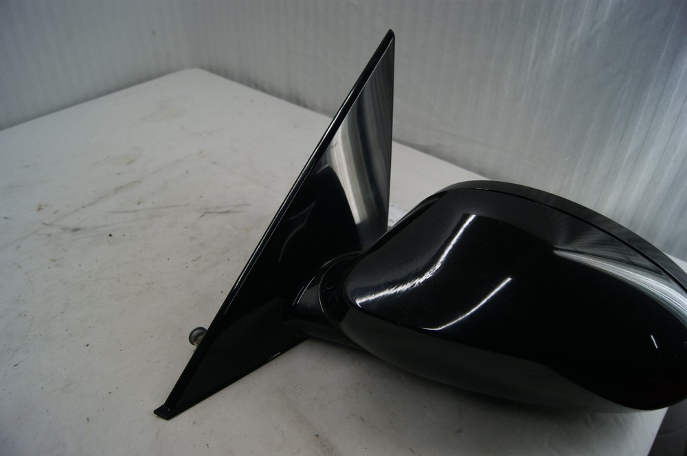 BMW E81 E87 E90 E91 Wing Mirror Shadow Line Black Sappire Metallic Left #506