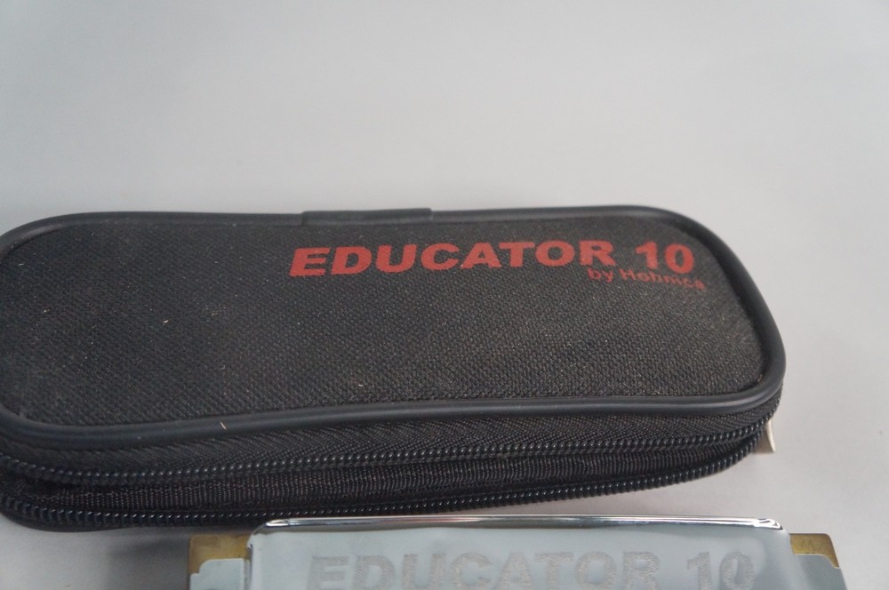 Hohner Educator 10 Chromatic Harmonica- Key of C