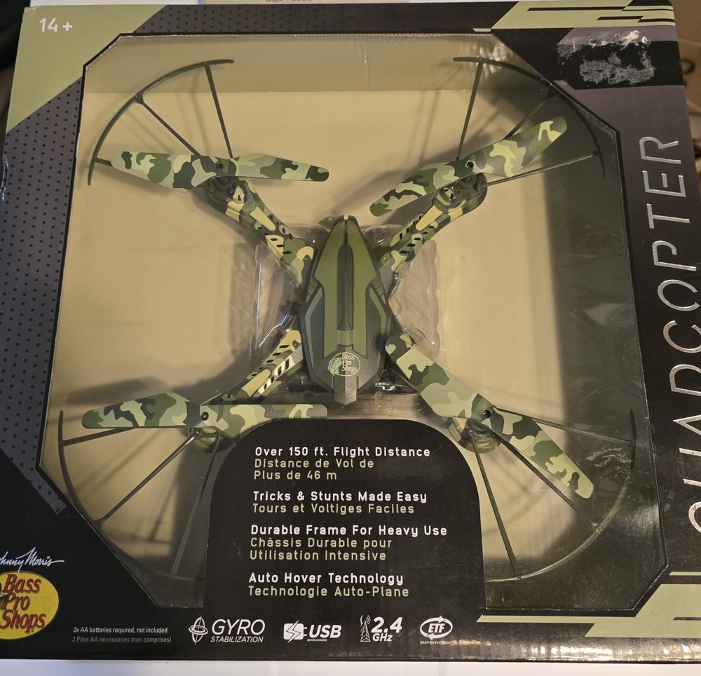 QUADCOPTER  BASS PRO SHOPS