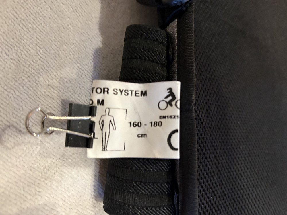 Back Spine Protector Anti-Fall Protective Gear Skiing Snowboarding