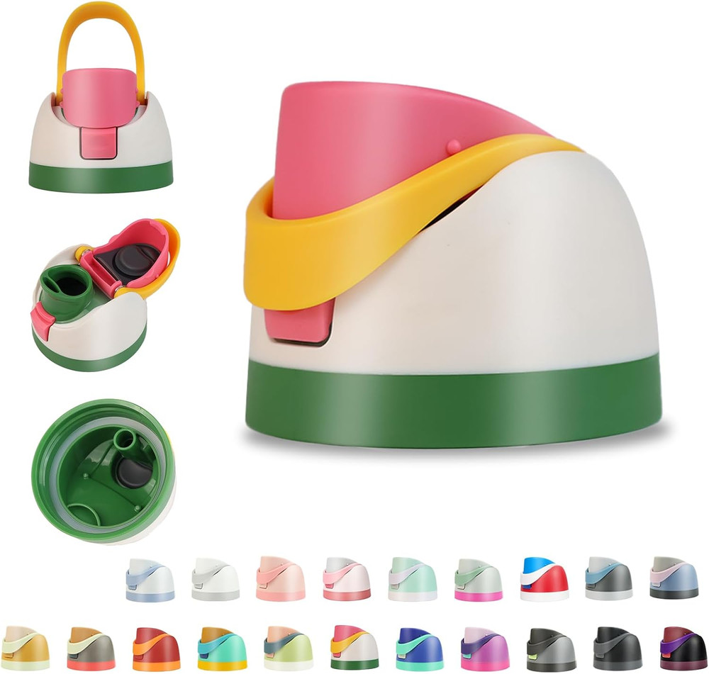 Owala Freesip Replacement Lid, Leakproof, BPA-Free, Forest Green