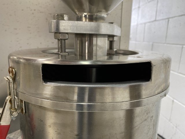 TG-100 High Speed Grinder-Separator