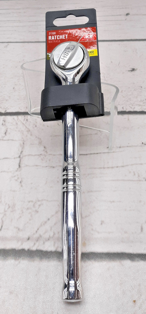 Ace Hardware 21168 3/8" Drive Quick Release Ratchet