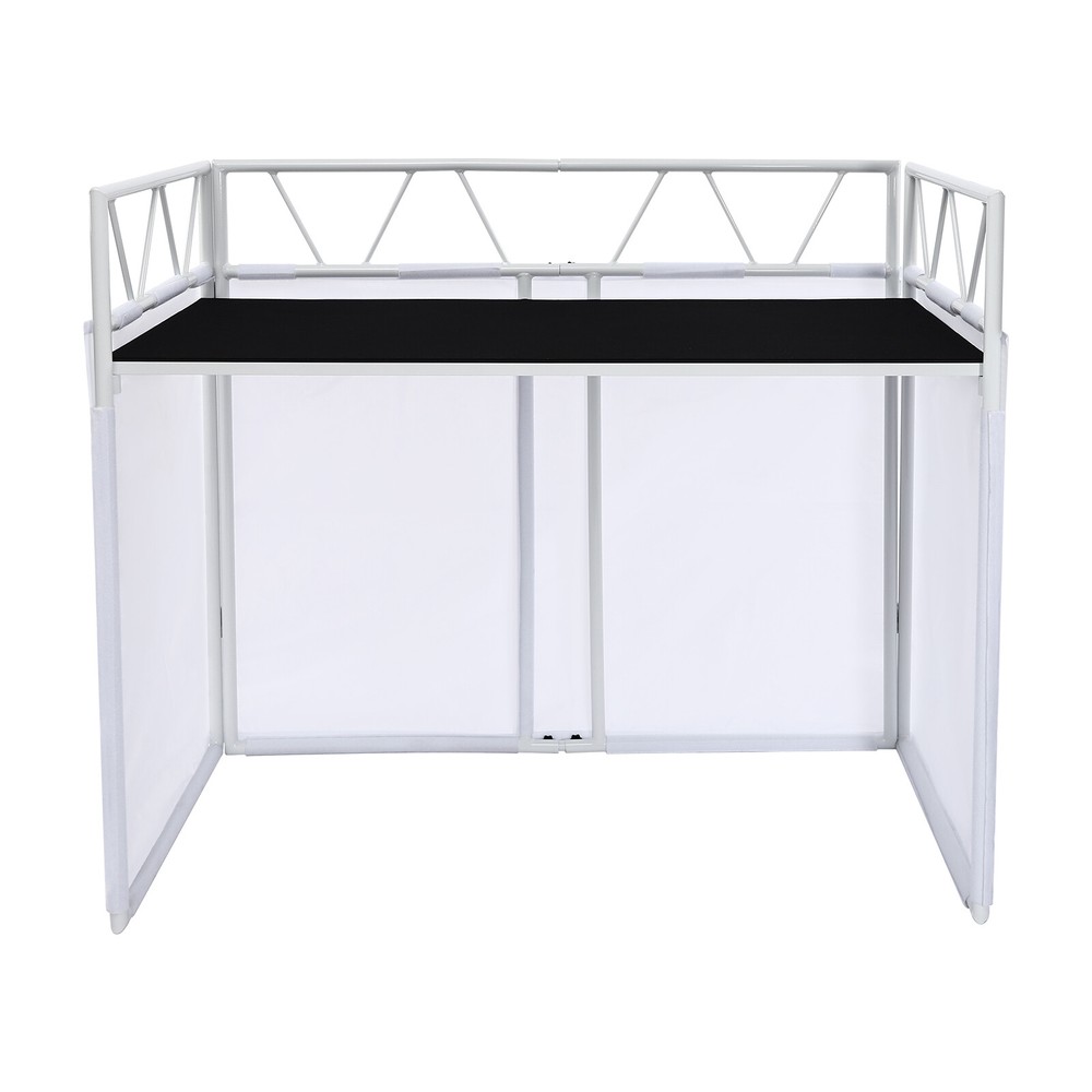 DJ Controller Stand Free Standing DJ Working Bench DJ Table Station Standing