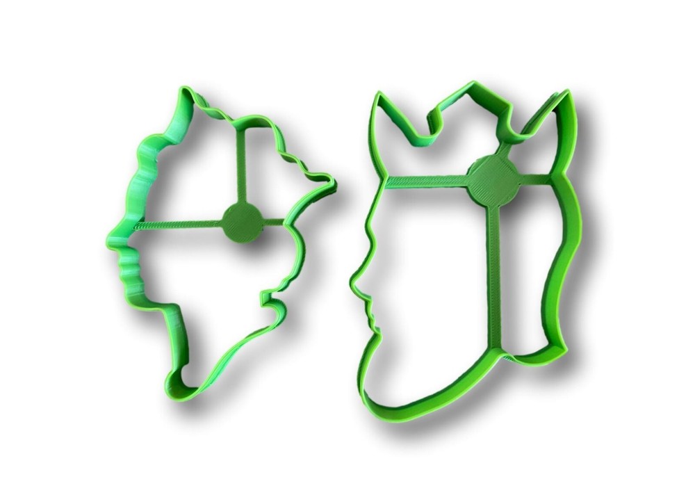 King and Queen Cookie Cutter Set