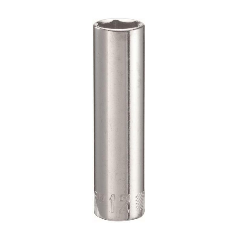 Craftsman 12 mm X 3/8 in. drive Metric 6 Point Deep Deep Socket