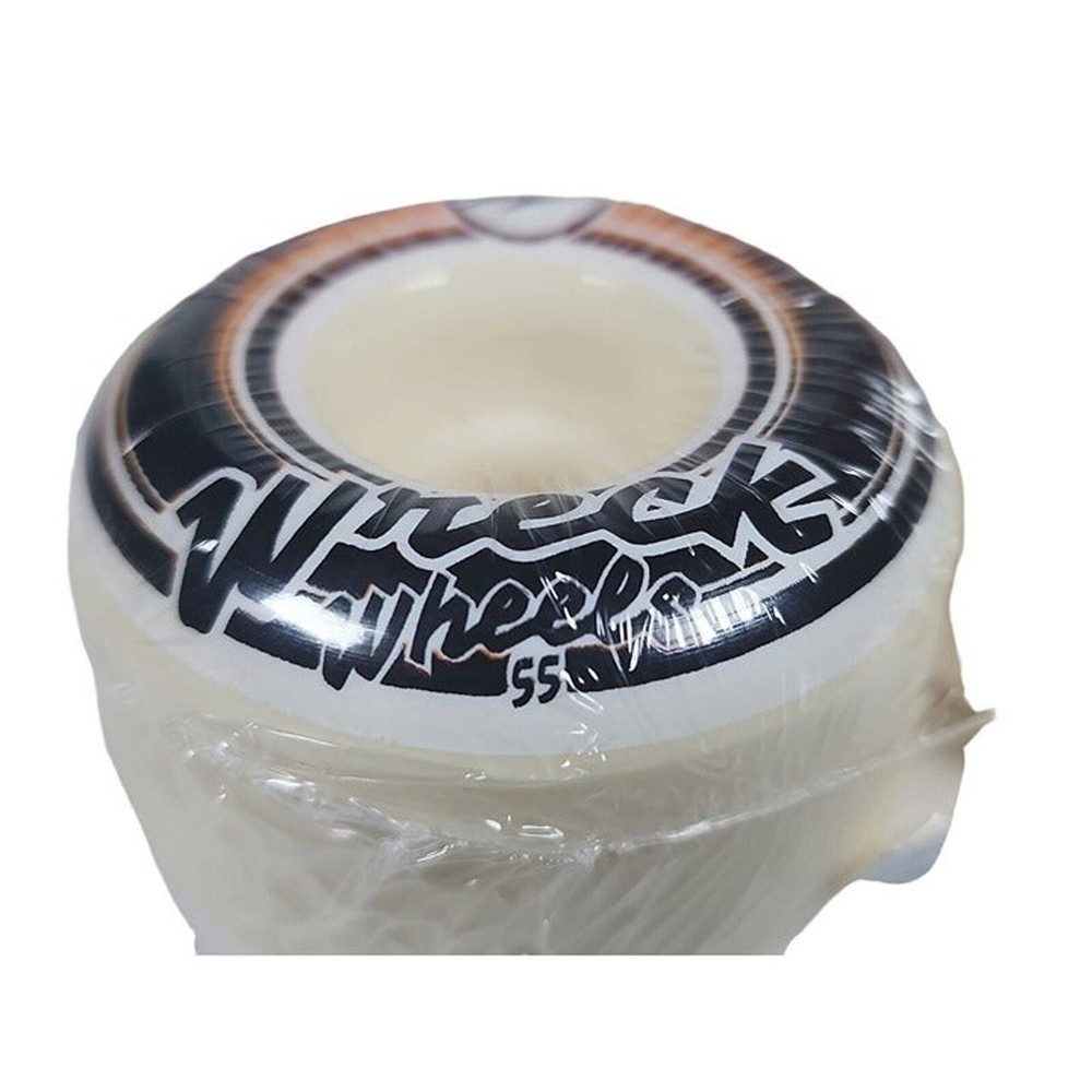 WRECK Skateboarding Wheels 55mm 83B (103A) Square Cut