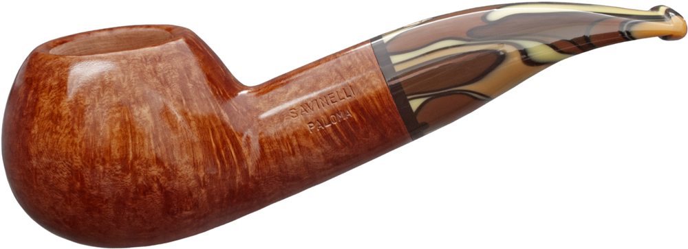 SAVINELLI PALOMA 320 LIGHT 9MM PIPE + GRATIS NON FILTER ADAPTER **NEW**