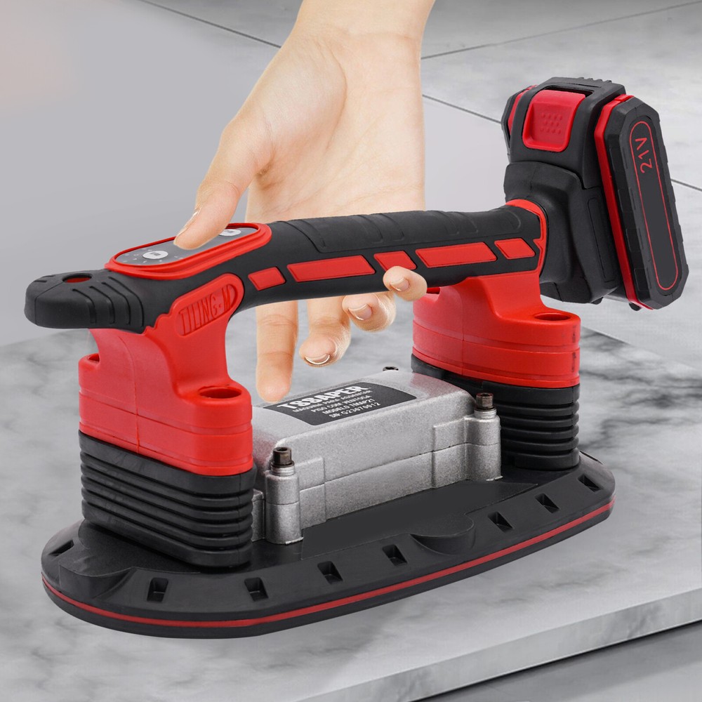 6 Speed Tile Installation Tool Vibration-Machine Handheld Tiling Leveling Laying