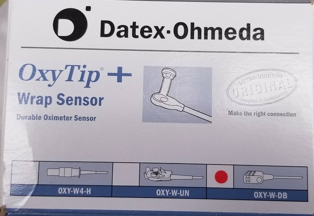 (N) Datex Ohmeda / OXY-W-DB Sensor  (C18)