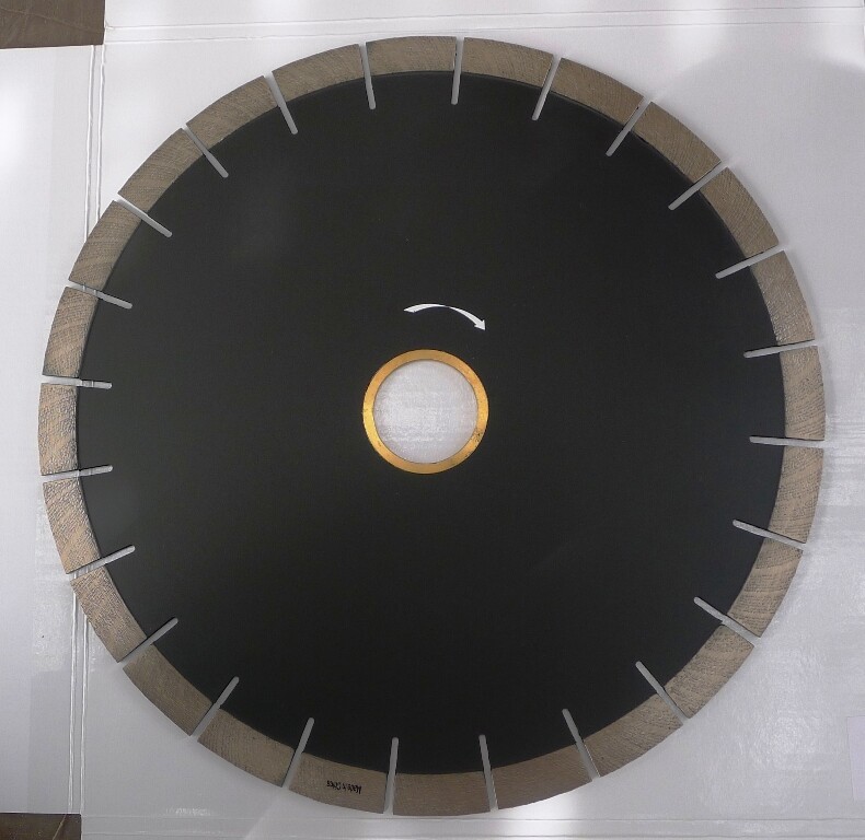 14-Inch Silent Core Arix-pattern Diamond Saw Blade for Granite