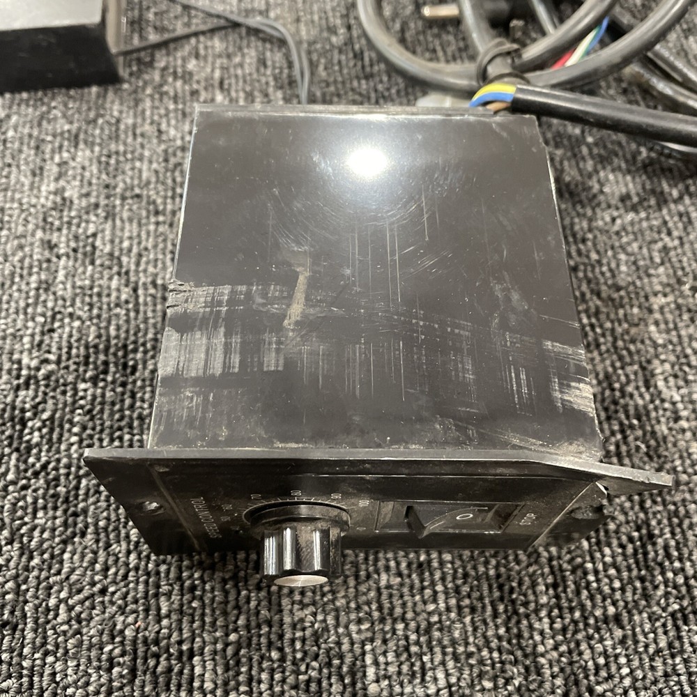 Electronic Governor 110V 200W Speed Controller for Stainless SteelBelt Conveyor