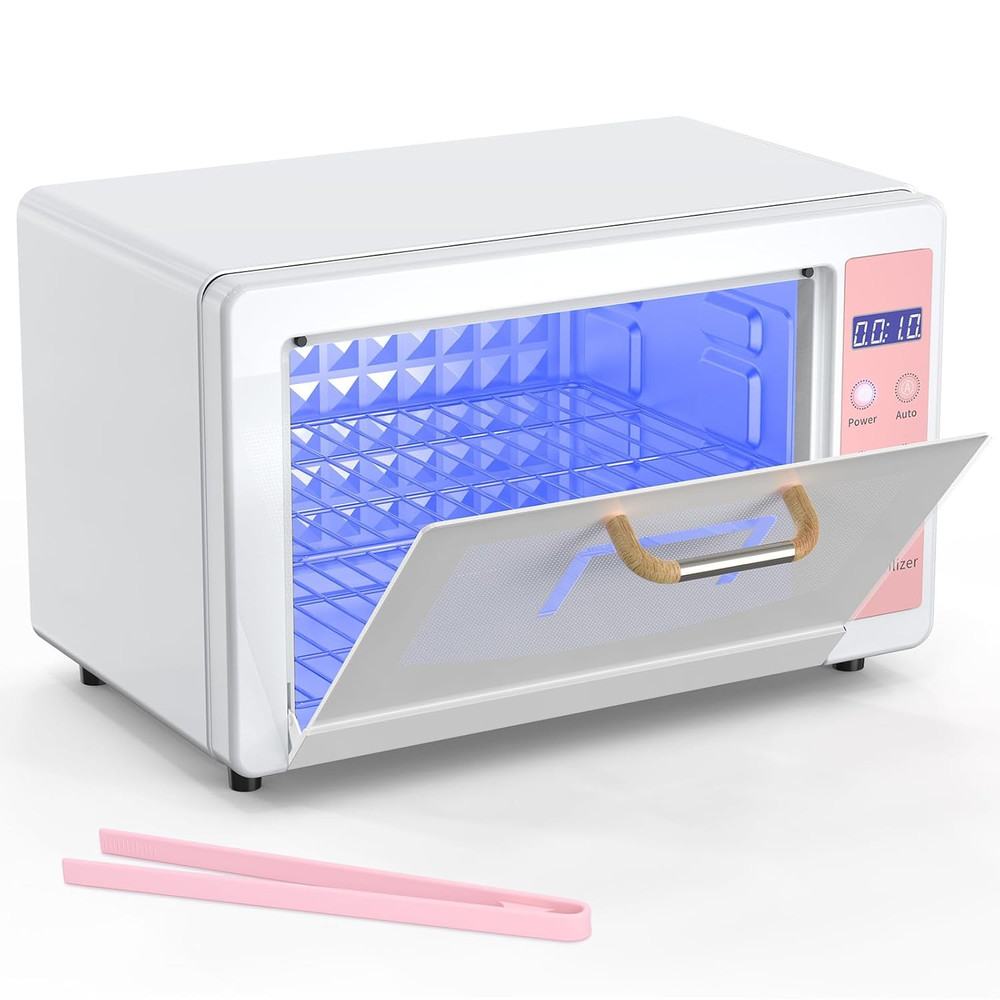 Sterilizer for Esthetician, 10L Large Sterilizer for Nail Tools, Multi-Functiona