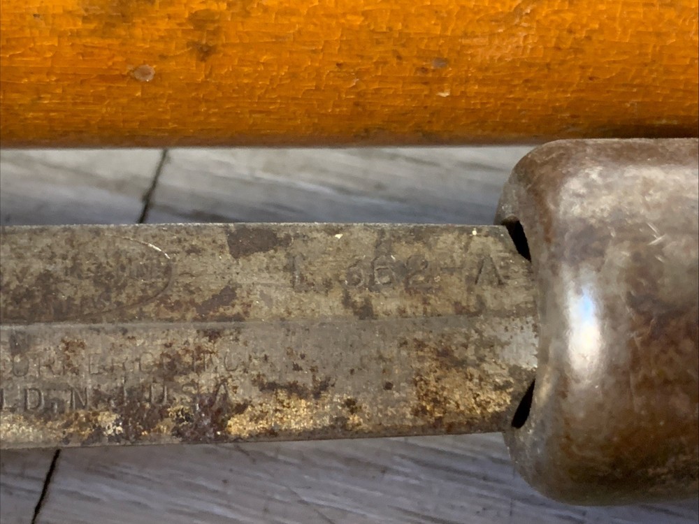 WOOD DRIVER Handles Steel 7-Piece Tools