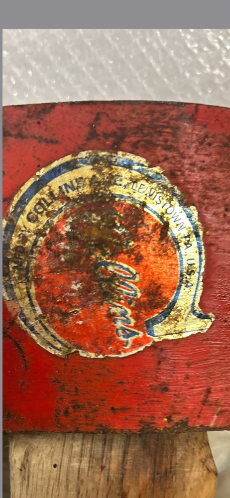 Vintage Collins Firemans Axe