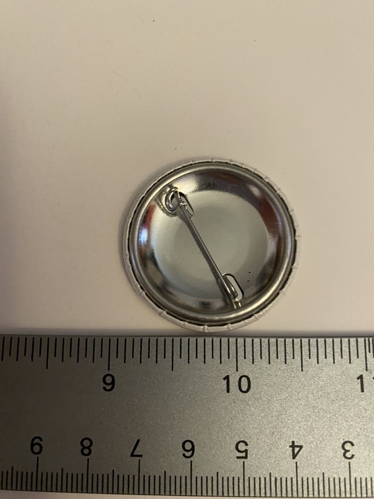 Nebraska For Bush Pin Back Button P98