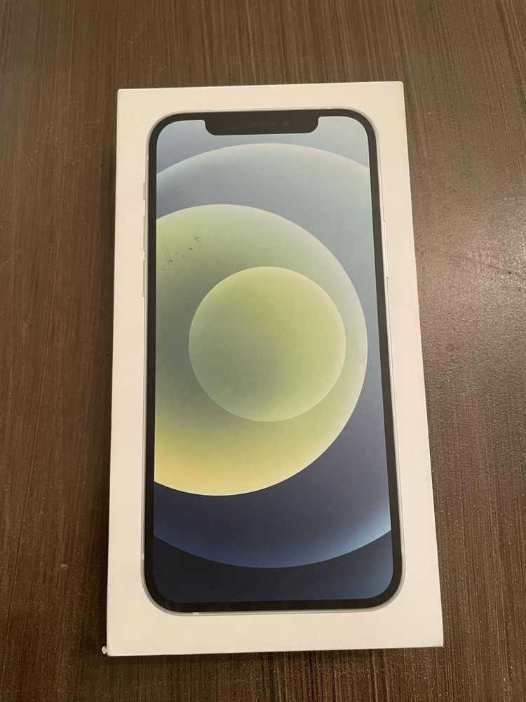 iPhone 12 Box -  Green