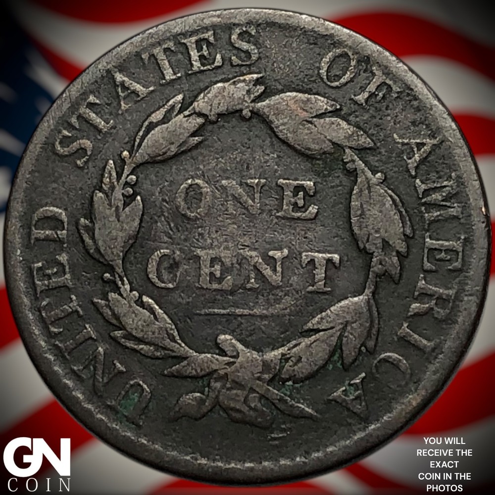 1818 Coronet Head Large Cent Z3693