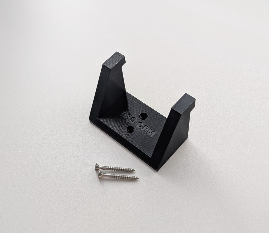 EGO 880 CFM Leaf Blower Wall Mount Bracket Wall Mount Bracket Storage